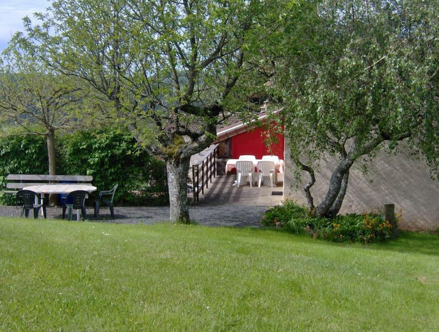 Gite Les 3 Coquelicots Coublanc  Dış mekan fotoğraf